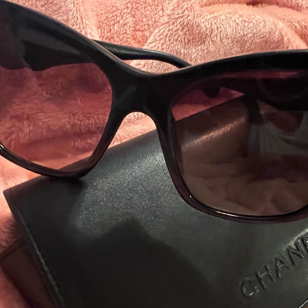 Exquisite pair of Chanel sunglasses